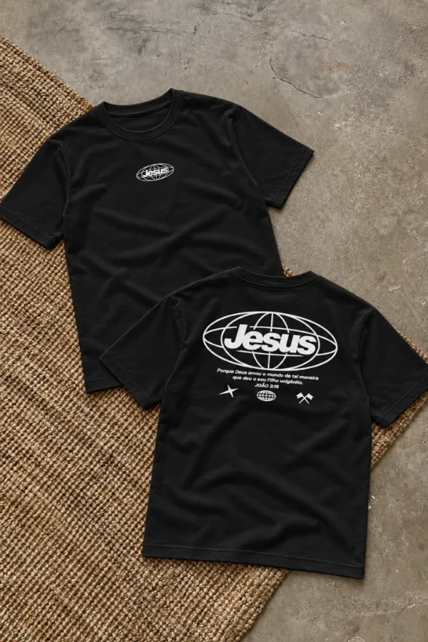 Camiseta Básica Regular João 3:16
