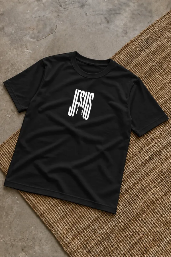 Camiseta Básica Regular Jesus 2