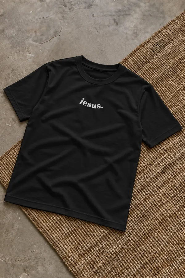 Camiseta Básica Regular Jesus 3